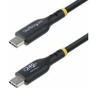 StarTech.com 4m USB C Charging Cable, USB-IF Certified USB-C Cable, 240W