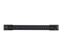 StarTech.com 4POSTRACK12U Rack 12U autoportant noir