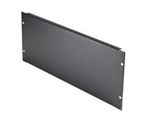 StarTech.com 4U Blank Panel for 19 inch Rack, Rack Mount Blanking Panel for Server/Network Racks & Cabinets, 4RU Rackmount Filler Panel/Spacer/Plates, Solid Panel, Cold-Rolled Steel, Black - 4U Blanki