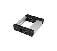 StarTech.com 5.25 to 3.5 Hard Drive Hot Swap Bay For 3.5" SATA-SAS Drives Adaptateur pour baie de stockage 5,25" à 3,5"
