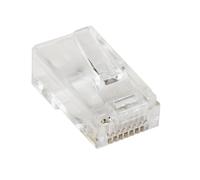 StarTech Connecteurs modulaires RJ45 Prises mâles Cat5e multibrin Pack de 50