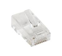 StarTech Connecteurs modulaires RJ45 Prises mâles Cat5e multibrin Pack de 50