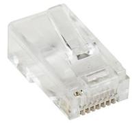 StarTech.com 50 Prises RJ45 Cat5e mâle - Connecteurs Modulaires Multibrin RJ45 Catégorie 5e en vrac - Fiches RJ45 Cat 5e - Connecteur de réseau - RJ-45 (M) - CAT 5e (pack de 50) G