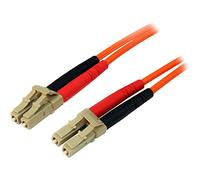 StarTech.com 50FIBLCLC30 Câble patch à fibre optique duplex 50/125 multimode 30 m LC LC
