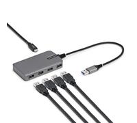StarTech.com Hub USB 3.2 Gen 1 5G4AC-USB-A-HUB 4x USB-A + USB-C 5 Gbit/s Gris