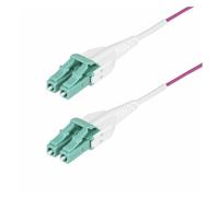 StarTech Câble fibre optique 5 m LC/UPC OM4 OFNR riser