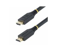 StarTech.com 5m (16.4ft) Premium Certified High Speed HDMI Cable, 4K60Hz - Premium High speed - câble HDMI avec Ethernet - HDMI mâle pour HDMI mâle - 5 m - noir - passif, support pour 4K60Hz