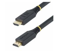 StarTech.com 5m (16.4ft) Premium Certified High Speed HDMI Cable, 4K60Hz - Premium High speed - câble HDMI avec Ethernet - HDMI mâle pour HDMI mâle - 5 m - noir - passif, support pour 4K60Hz