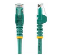 StarTech.com Câble réseau Cat6 Gigabit UTP sans crochet de 5m - Cordon Ethernet RJ45 anti-accroc - M/M - Vert