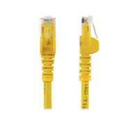 Startech.com câble réseau cat6 utp sans crochet - 5 m jaune - cordon e