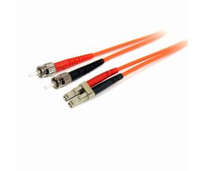 Startech.com 5m Multimode 62.5/125 Duplex Fiber Patch Cable