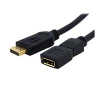 StarTech.com 6 ft DisplayPort Video Extension Cable - M/F - 6ft DP Cable - 6ft DisplayPort Cable (DPEXT6L)