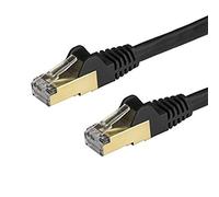 Startech.com 1.5m cat6a ethernet cable, 10 gigabit shielded snagless r