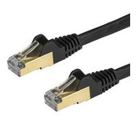 StarTech Câble Ethernet Cat6a 3 m – 10 Gbit/s, blindé, anti-accrochage, RJ4