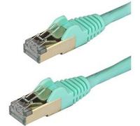 Startech.com 50cm cat6a ethernet cable, 10 gigabit shielded snagless r