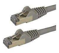 StarTech – Câble Ethernet Cat6a 50 cm – 10 Gbit/s – Blindé – Anti-accroche