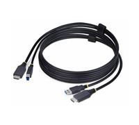 StarTech.com Câble KVM HDMI de 1,8m et USB 5Gbps, 4K 60Hz, Câble Combo HDMI 2.0 et USB pour Commutateurs/Switchs KVM