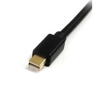 Startech.Com 6ft 2m Mini Displayport To Displayport 1.2 Cable - 4k X 2k Uhd