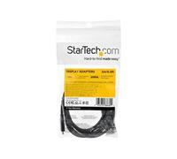 StarTech.com 6ft (2m) USB C to DisplayPort 1.2 Cable 4K 60Hz, Bidirectional DP to USB-C or USB-C to DP Reversible Video Adapter Cable, HBR2/HDR, USB Type C / Thunderbolt 3 Monitor Cable - 4K USB-C to
