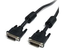 StarTech.com 6ft DVI-I, 1,8 m, DVI-I, DVI-I, noir, nickel, 9,9 Gbit/s