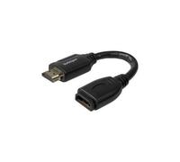 StarTech.com Câble HDMI haute vitesse d'aide port de 15 cm - 4K à 60 Hz