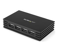 Startech. COM 7 Port USB 2.0 Hub - concentrateur (0 - 70 °C, USB, Windows 98SE/ME/2000/XP/2003, Mac OS 8.6, Noir, 47 x 80 x 25 mm, 7 USB A, 1 USB B)
