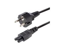 StarTech.com 753E-3M-POWER-LEAD : Câble d'alimentation 3m, CEE7/7 vers IEC 60320 C5, 2.5A 250V, 18AWG, H03VV-F 3x0.75mm², RoHS