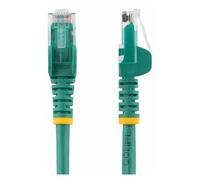 StarTech.com 7m CAT6 Ethernet Cable, 10 Gigabit Snagless RJ45 650MHz 100W PoE Patch Cord, CAT 6 10GbE UTP Network Cable w/Strain Relief, Green, Wiring is UL Certified/TIA - Category 6 - 24AWG (N6PATC7