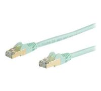 StarTech 7m CAT6a Ethernet Cable - 10 Gigabit Shielded Snagless RJ45 100W PoE Pa