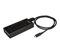 StarTech.com 7PORT USBC HUB USBC to 2X C 7 Port USB C Hub - USB Type-C, HB30C5A2