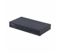 StarTech Commutateur KVM HDMI 8 ports – Rack 1U, HDMI 2.0 4K 60 Hz, Hub USB 4 ports