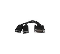 StarTech.com 8IN DMS-59 to Dual DP Cable Cable Adapter - DMS to 2X DP, DMSDPDP1 (Cable Adapter - DMS to 2X DP)