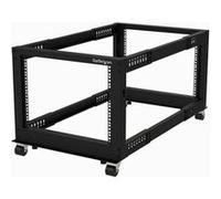 Startech.com 4postrack8u rack serveur réglable à cadre ouvert 8u - 4 m