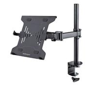 StarTech.com A-LAPTOP-DESK-MOUNT Support de livres Bras pour Notebook Noir 86,4 cm (34")