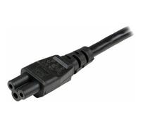 StarTech.com AC Power Cable 3m Schuko to C5 250V 2.5A Black for Computer