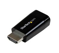 StarTech.com - Adaptador Conversor de Vo HDMI a VGA - Convertidor Portl - DB15 - 1920x1200