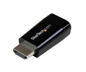 StarTech.com - Adaptador Conversor de Vo HDMI a VGA - Convertidor Portl - DB15 - 1920x1200