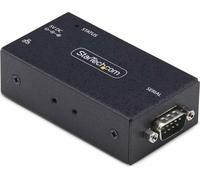 StarTech.com Adaptateur 1 port série vers Ethernet, Serveur IP Serial TCP, montage mural/DIN, Convertisseur RS232 Ethernet Adapter/LAN, Adaptateur RS232 vers RJ45/RS232 via Ethernet pour périphériques