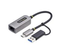 StarTech.COM Adaptateur 2.5GbE USB-C vers Ethernet avec Convertisseur USB-A, NBA