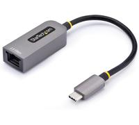 Startech.Com Adaptateur 2.5Gbe Usb-C Vers Ethernet, Nbase-T Nic, Usb 3.0 Type-C 2.5/1G Réseau Multi Speed[Z3059]