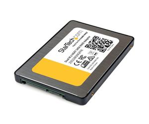 StarTech.com Adaptateur 2x SSD M.2 NGFF vers SATA 2,5 avec RAID