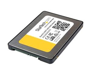 StarTech.com Adaptateur 2x SSD M.2 vers SATA 2,5" avec RAID - Convertisseur double M.2 vers SATA 6 Gb/s avec support TRIM (25S22M2NGFFR)