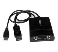 StarTech.com Adaptateur actif DisplayPort vers DVI-D Dual Link - Convertisseur D
