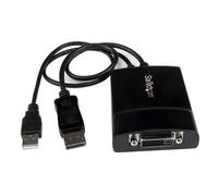 StarTech.com Adaptateur Actif DisplayPort vers DVI-D Dual Link - Convertisseur DP DVI Actif.