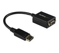 StarTech.com Convertisseur DisplayPort vers VGA 1080p - Câble adaptateur vidéo DP vers VGA - 1920 x 1200 - M/F - Noir