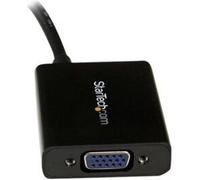 StarTech.com Adaptateur actif DVI-D vers VGA 1920x1080p Noir DVI2VGAE