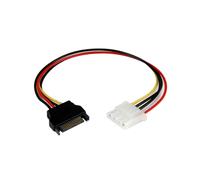 StarTech.com Câble adaptateur d'alimentation interne SATA vers LP4 (4 broches) 30 cm - Alimentation SATA vers LP4 - Femelle / mâle - adaptateur secteur - alimentation interne 4 plots pour alimentation SATA - 30.48 cm
