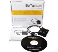 StarTech.com Adaptateur audio USB