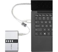 StarTech.com Adaptateur audio USB 7.1 avec audio numérique SPDIF - Carte son externe - USB (F) vers 2x Toslink (F) et 8x 3,5 mm (F) - Carte son - 48 kHz - 7.1 - USB 2.0 - pour P/N: MU15MMS, MU6MMS G