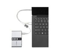 StarTech.com Adaptateur Carte Son USB vers Audio Stéréo - Audio Numérique SPDIF